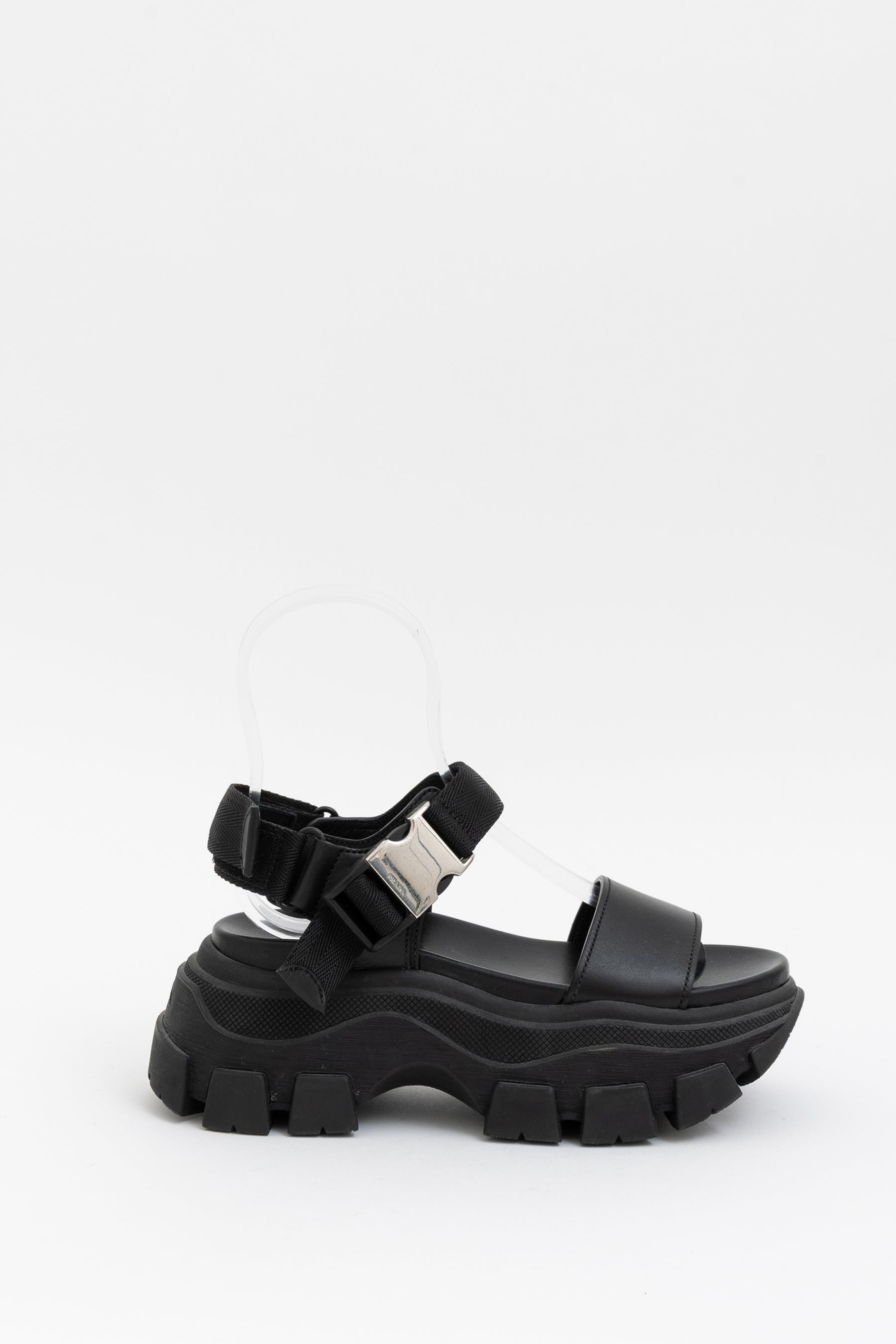 Monolith Buckle Sandals