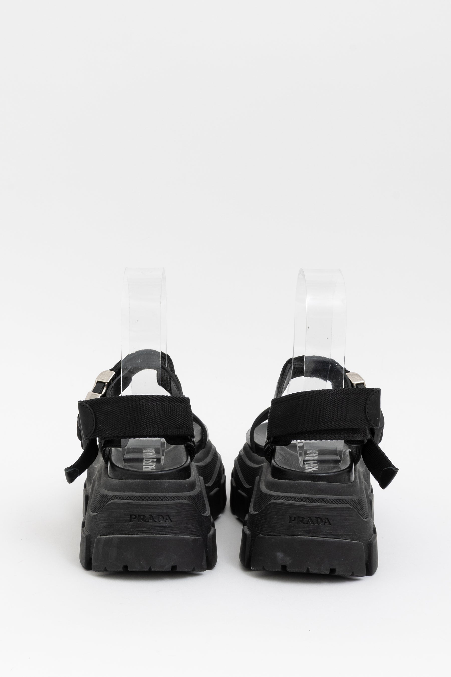 Monolith Buckle Sandals