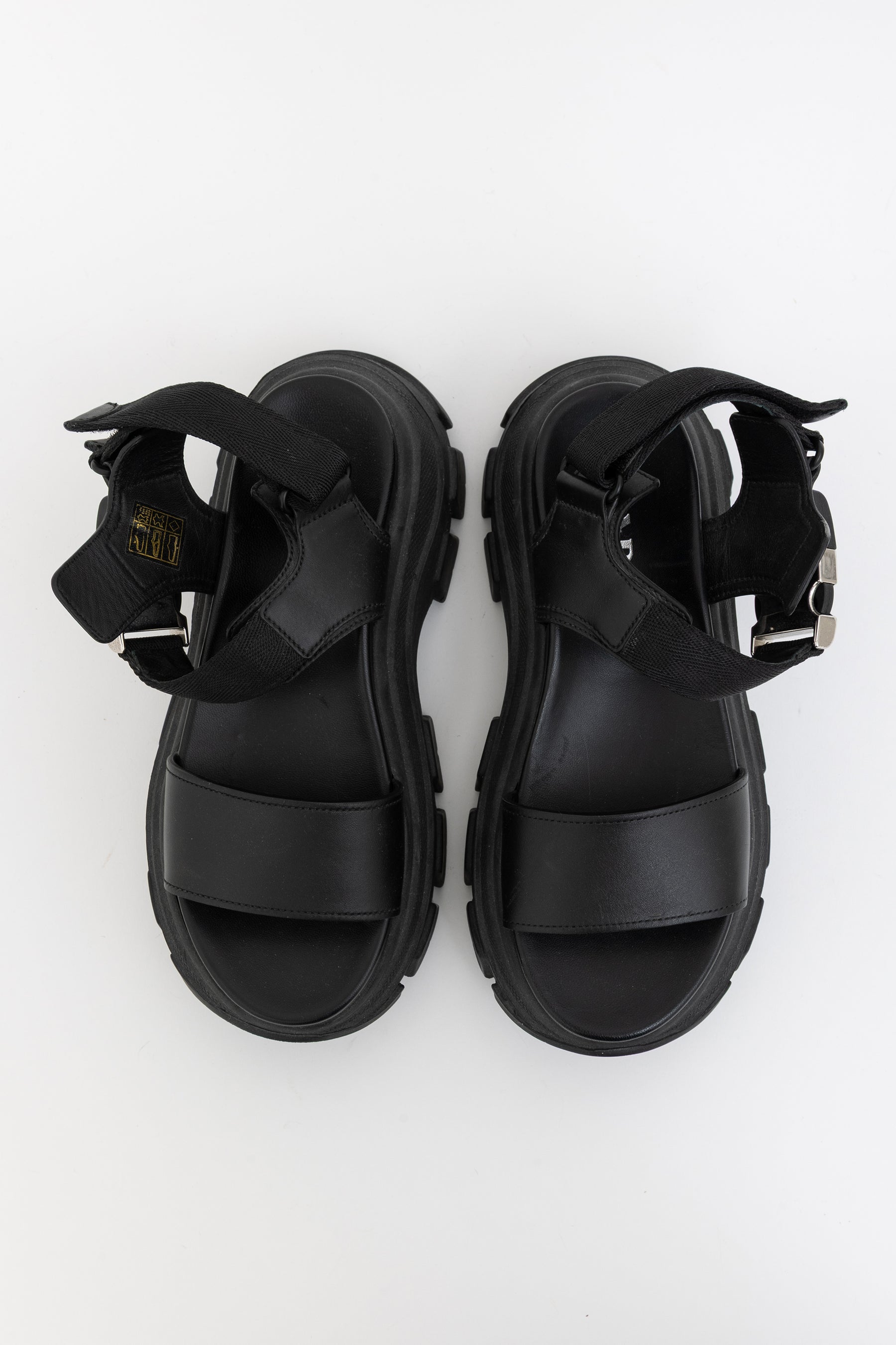 Monolith Buckle Sandals