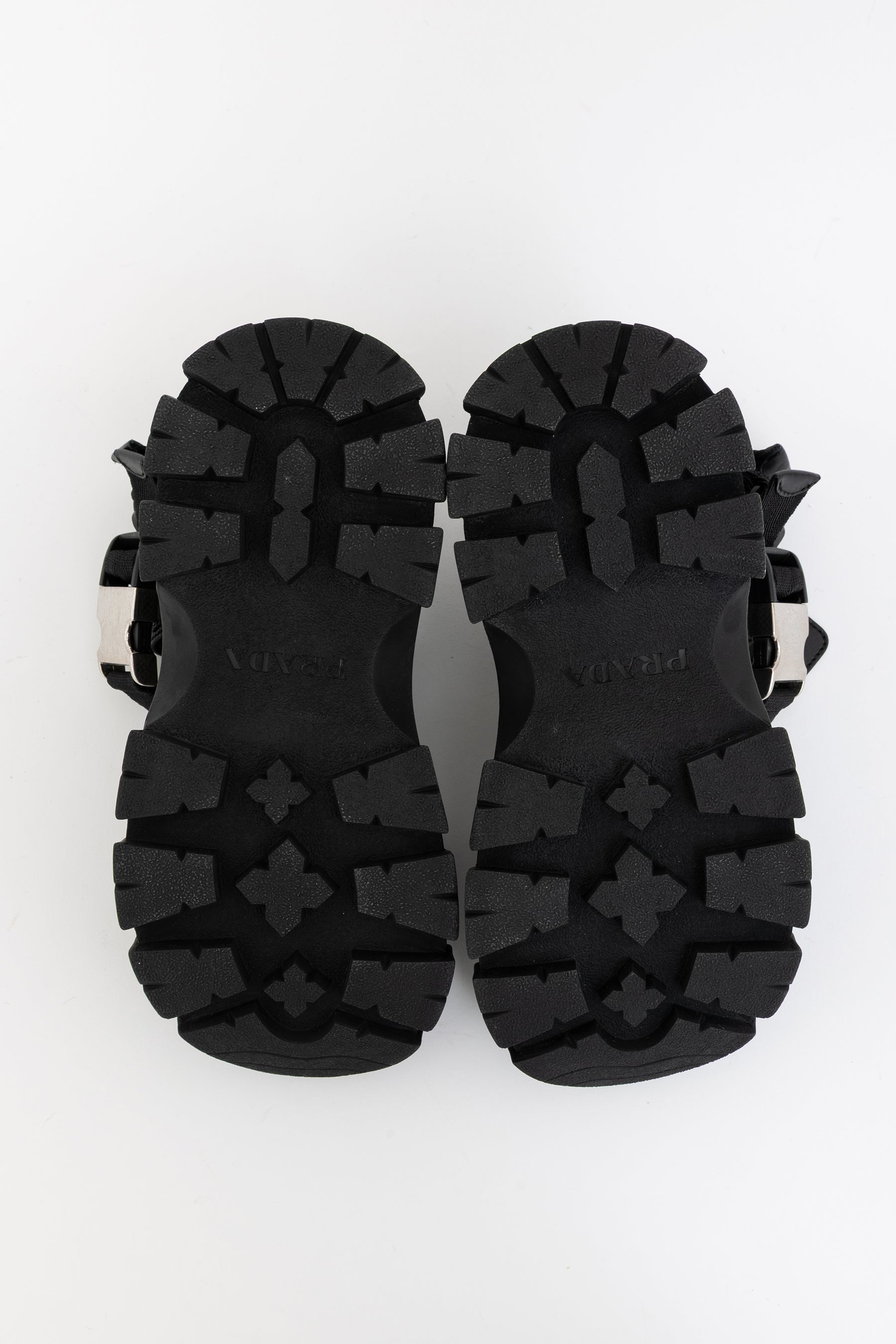 Monolith Buckle Sandals