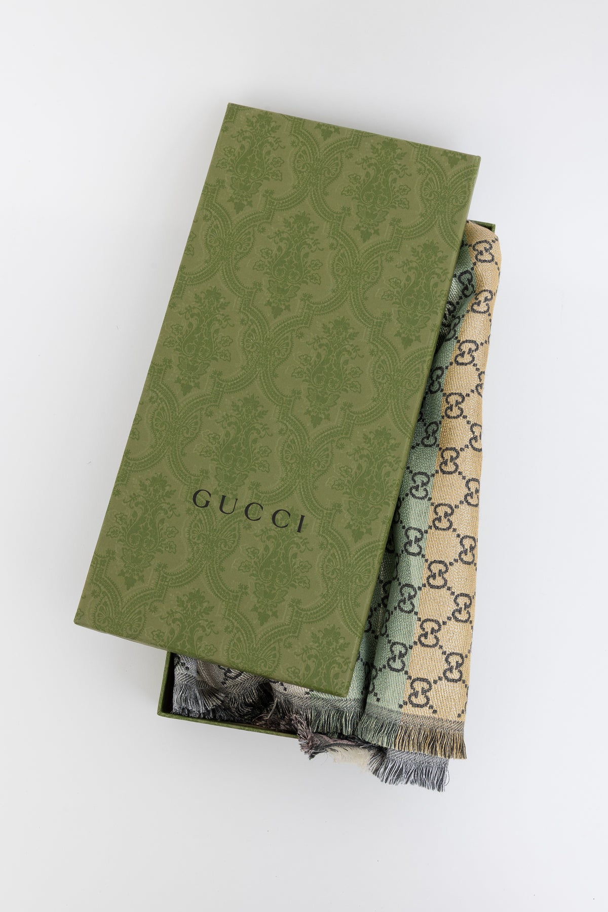 Multicolour Metallic Large Scarf