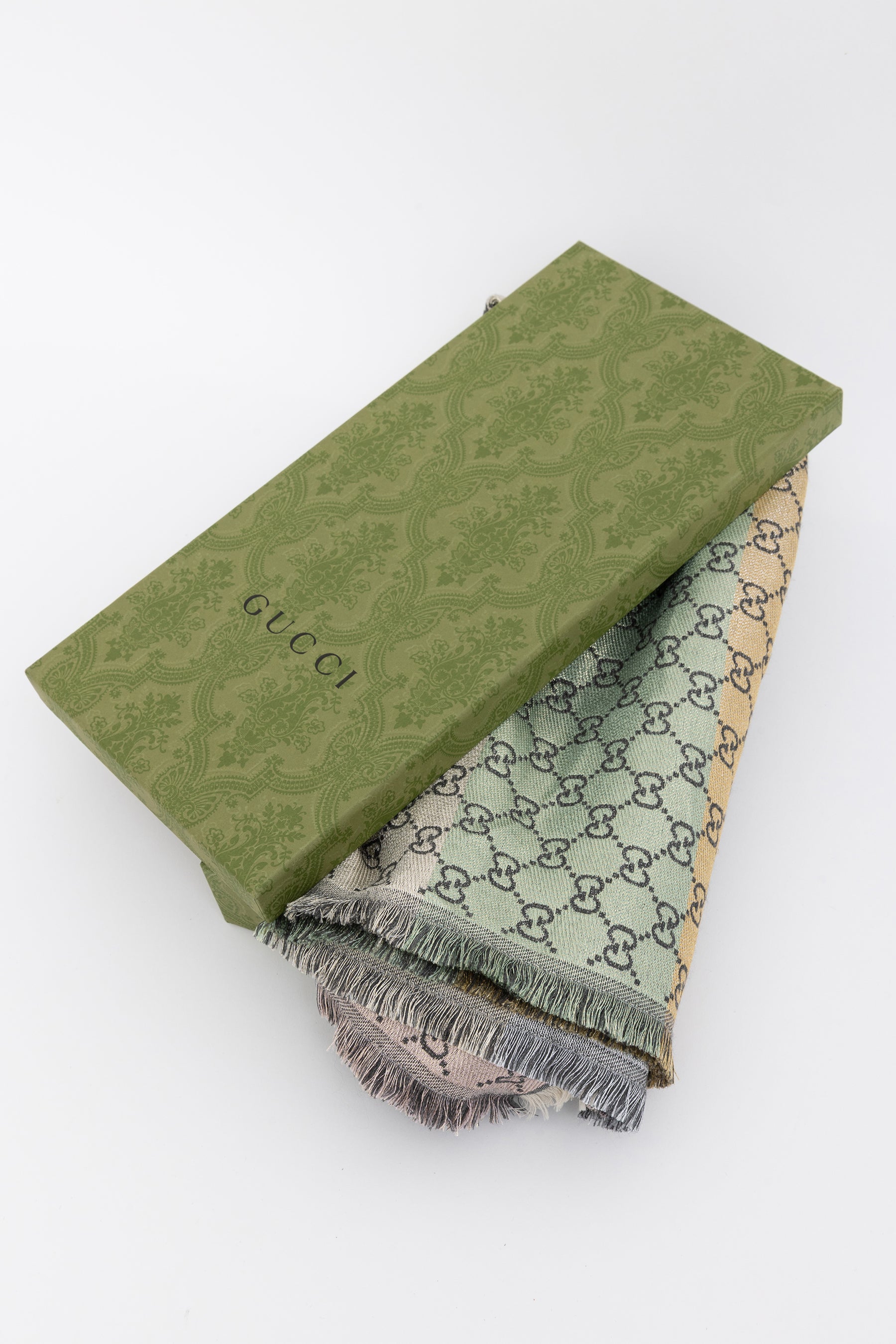 Multicolour Metallic Large Scarf