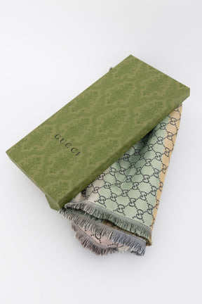 Multicolour Metallic Large Scarf