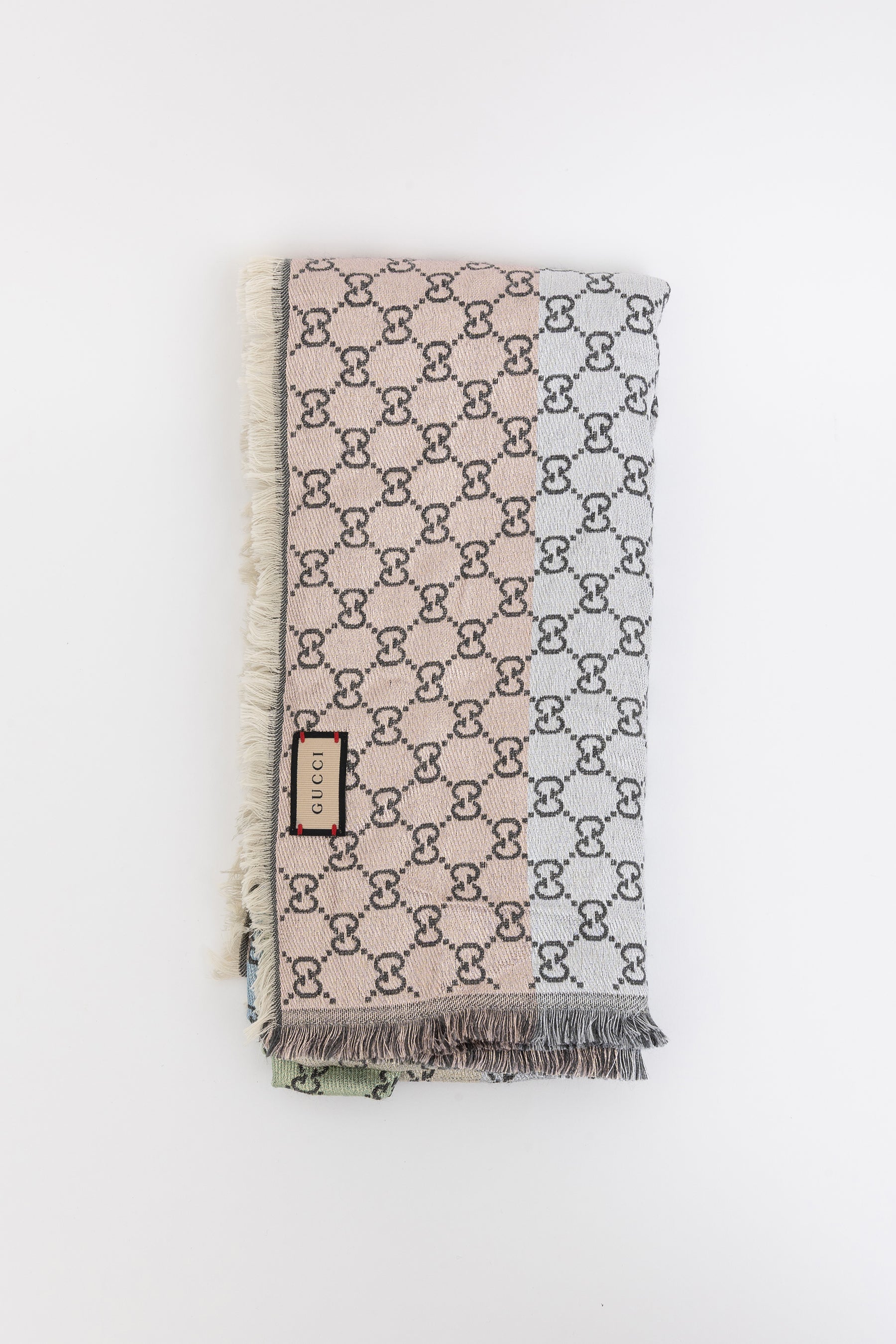 Multicolour Metallic Large Scarf