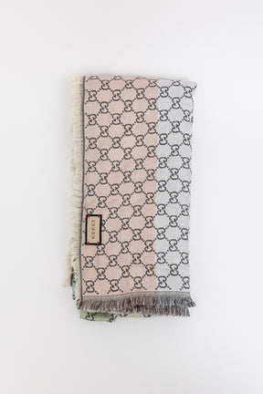 Multicolour Metallic Large Scarf