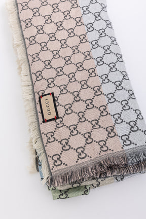 Multicolour Metallic Large Scarf