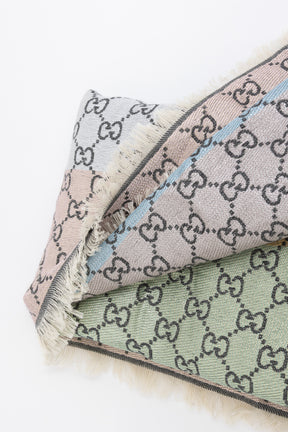 Multicolour Metallic Large Scarf