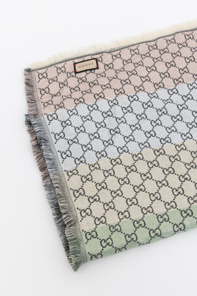 Multicolour Metallic Large Scarf