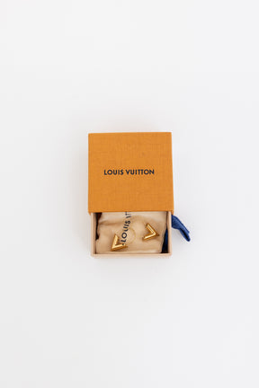 Essential V Hoop Earrings