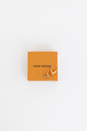 Essential V Hoop Earrings