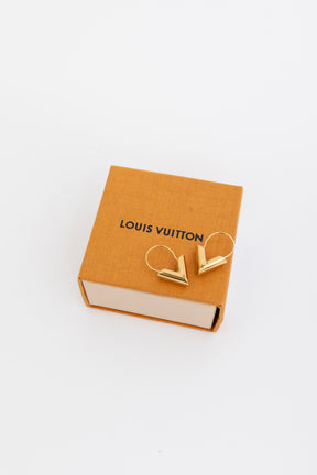 Essential V Hoop Earrings