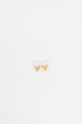 Essential V Hoop Earrings