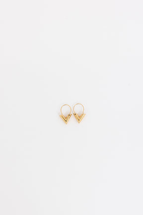 Essential V Hoop Earrings