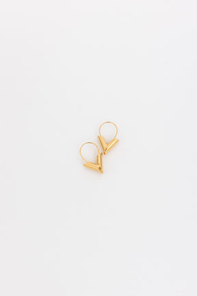 Essential V Hoop Earrings