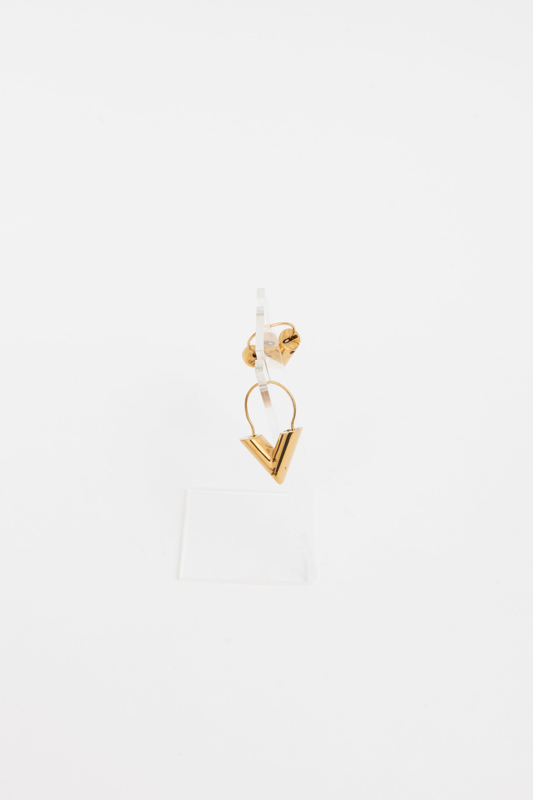 Essential V Hoop Earrings