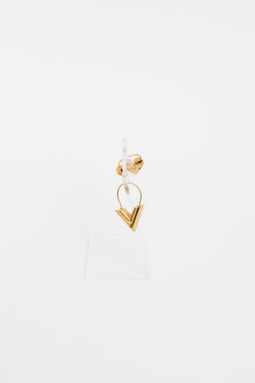 Essential V Hoop Earrings