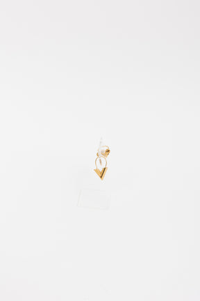 Essential V Hoop Earrings