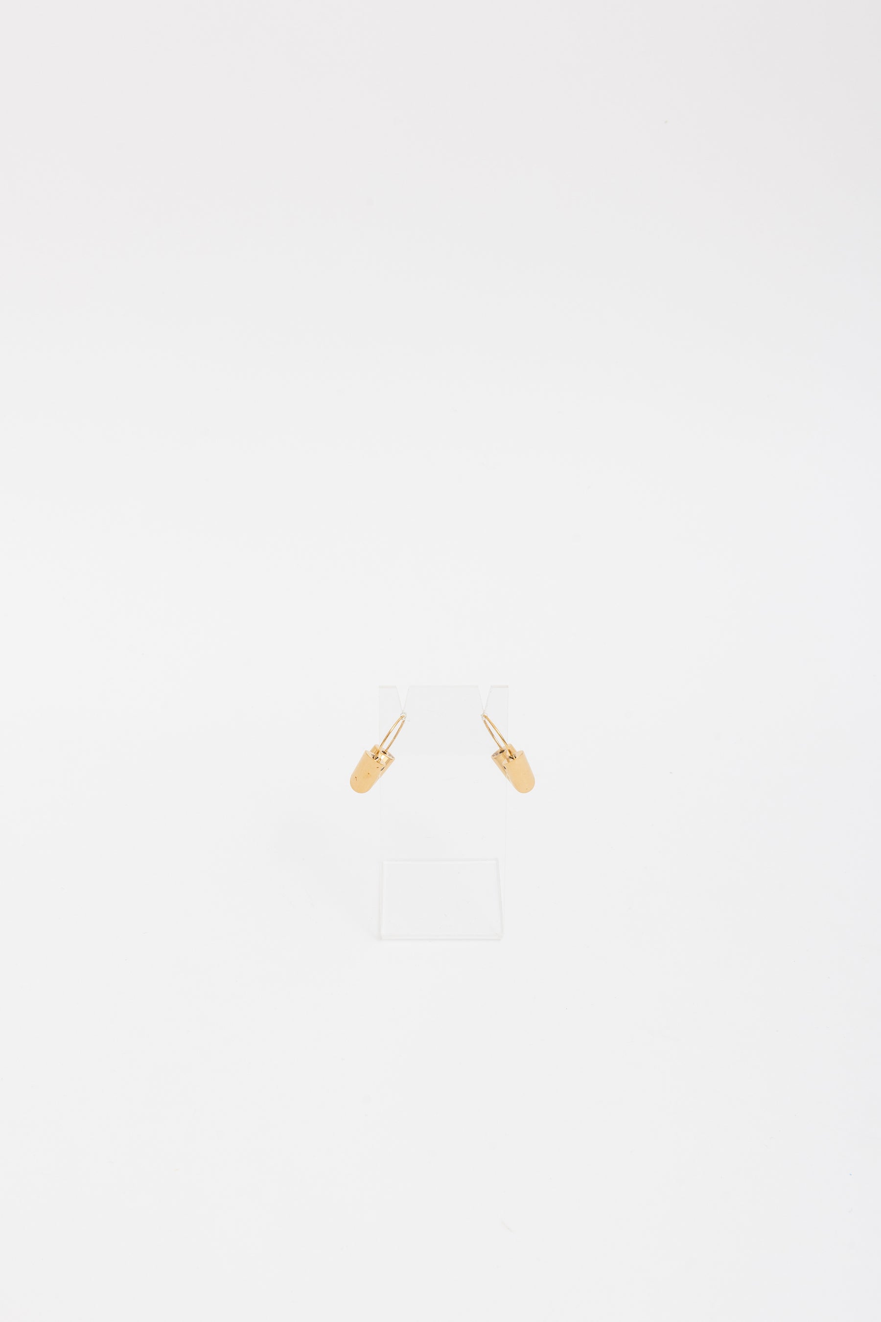 Essential V Hoop Earrings