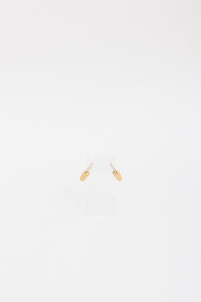 Essential V Hoop Earrings