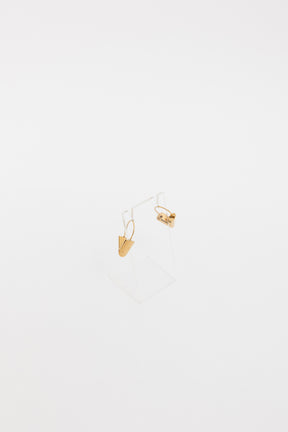 Essential V Hoop Earrings