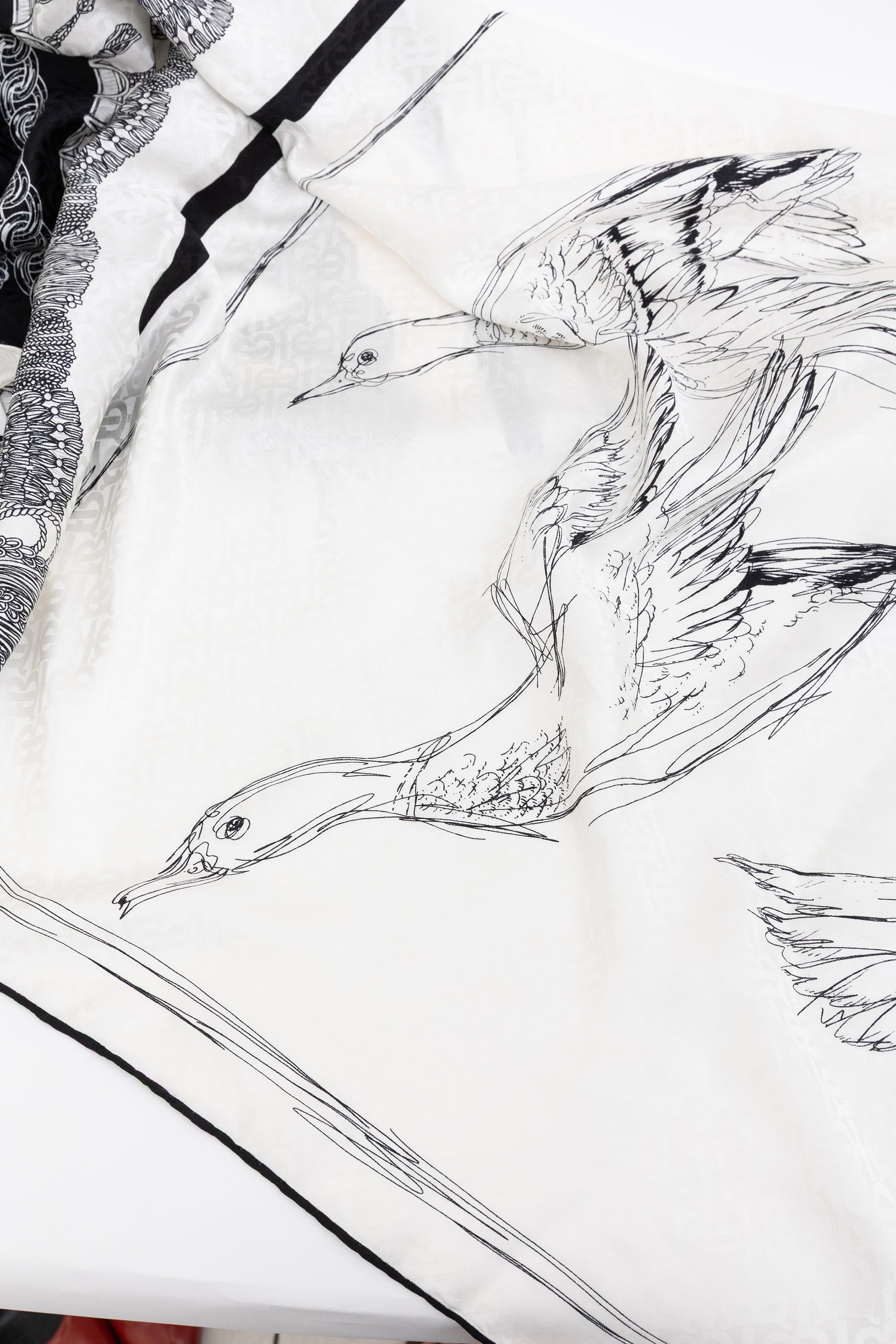 Montage Monogram Scarf