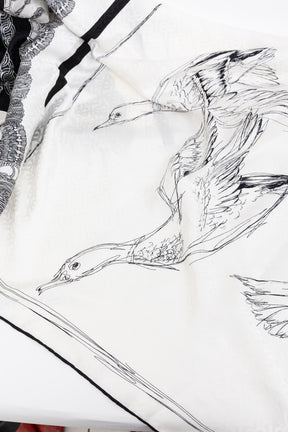 Montage Monogram Scarf