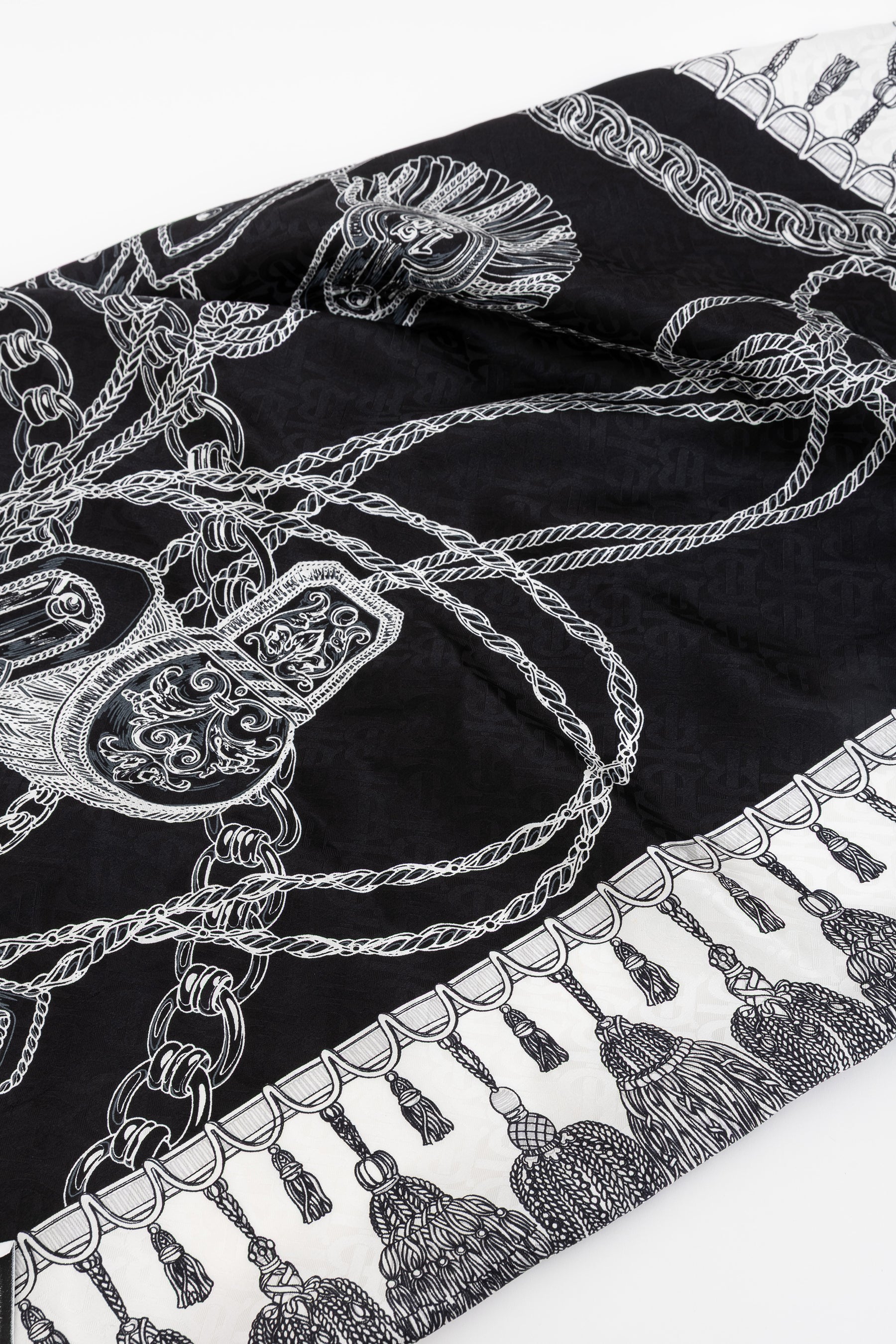 Montage Monogram Scarf