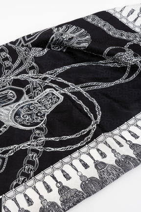 Montage Monogram Scarf