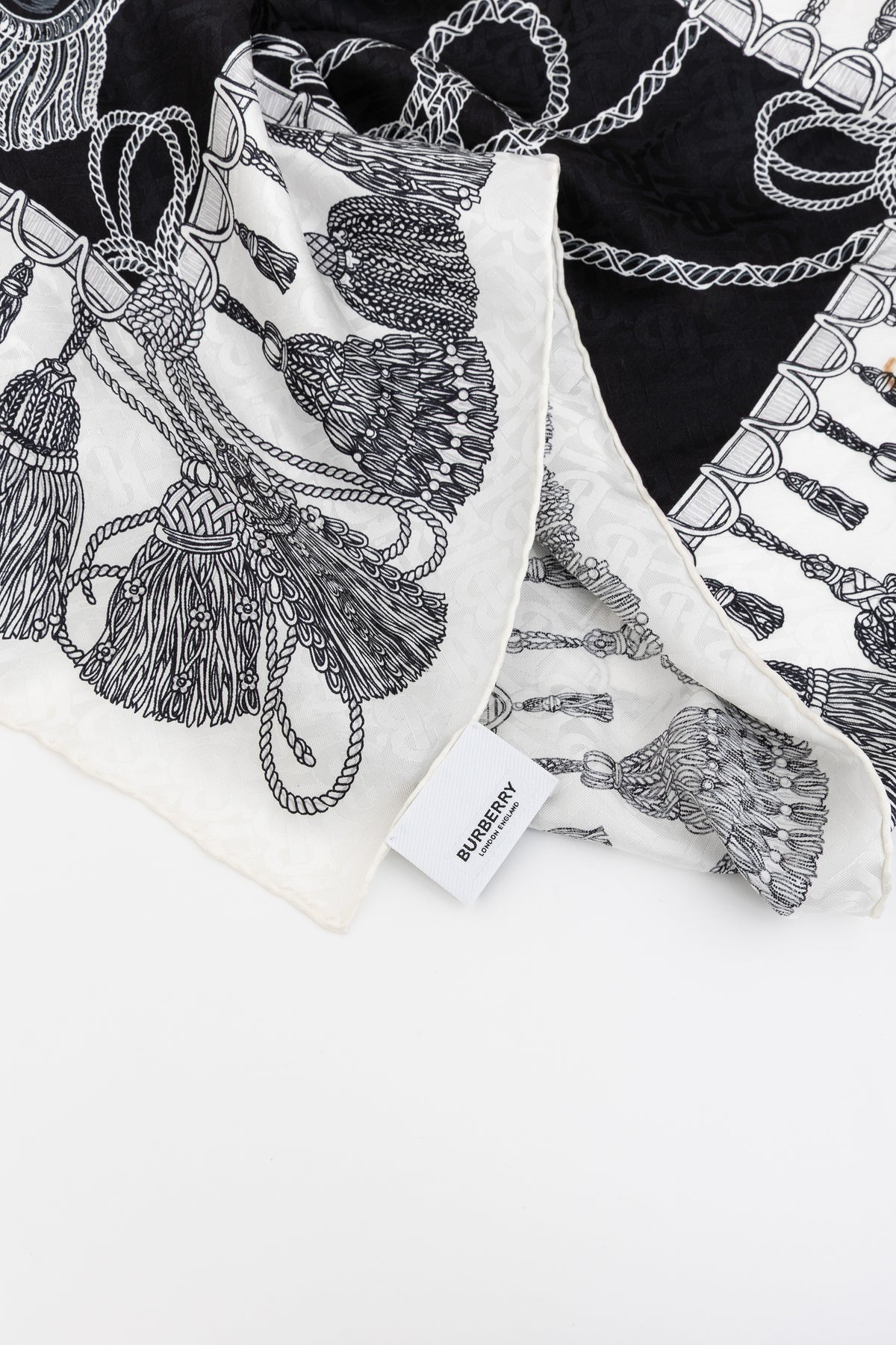 Montage Monogram Scarf