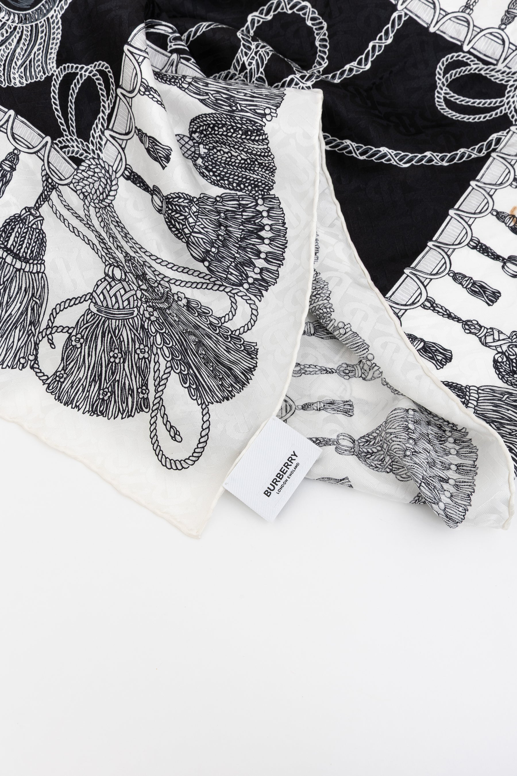 Montage Monogram Scarf