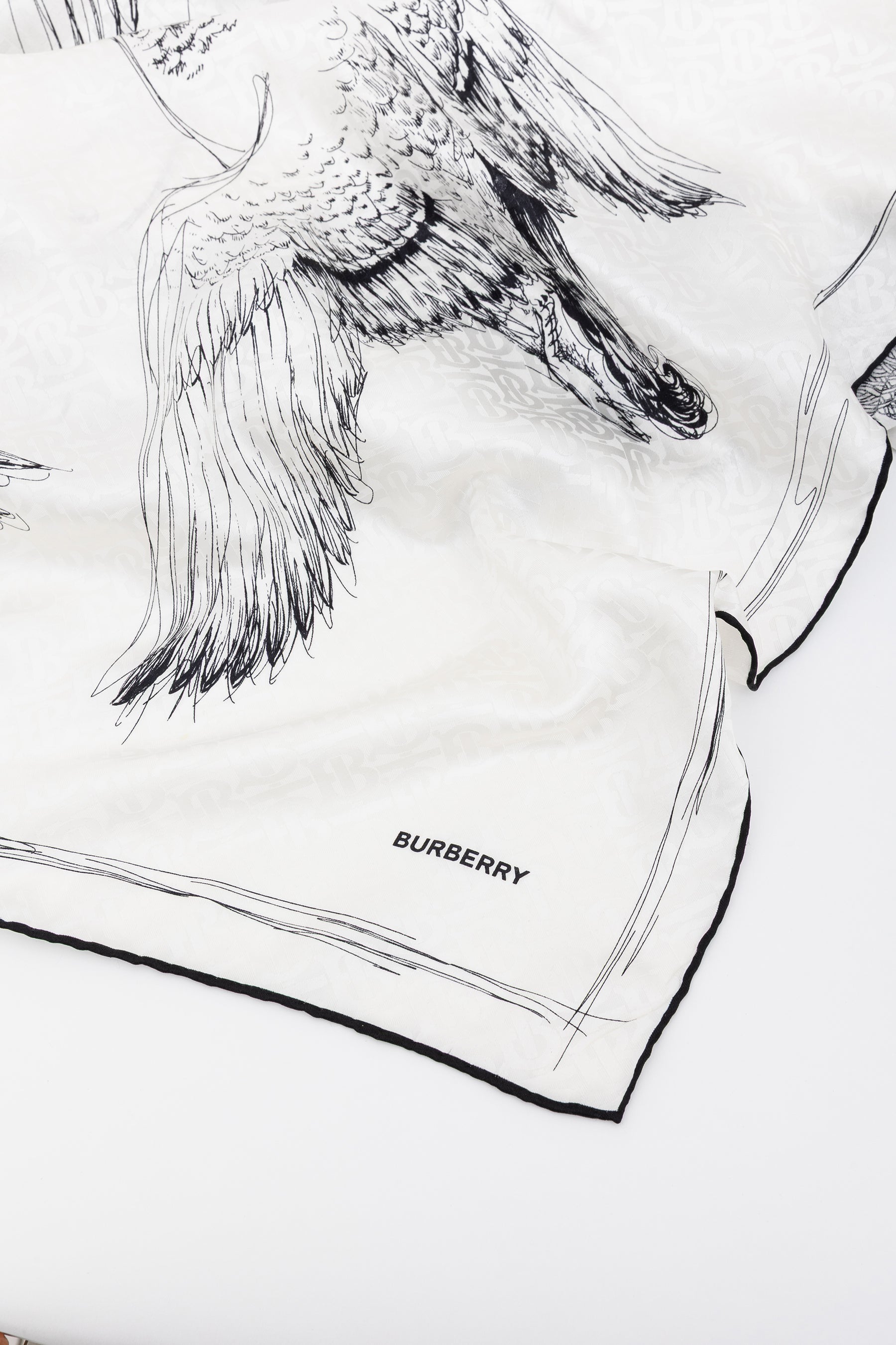 Montage Monogram Scarf