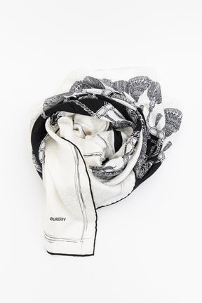 Montage Monogram Scarf