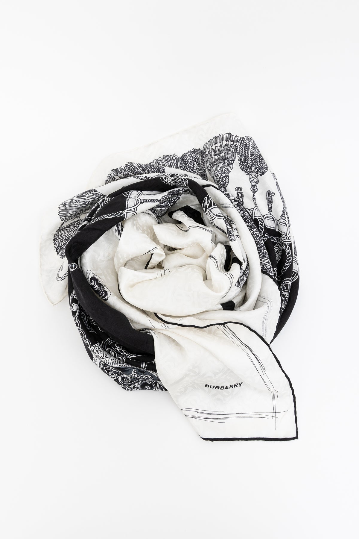 Montage Monogram Scarf