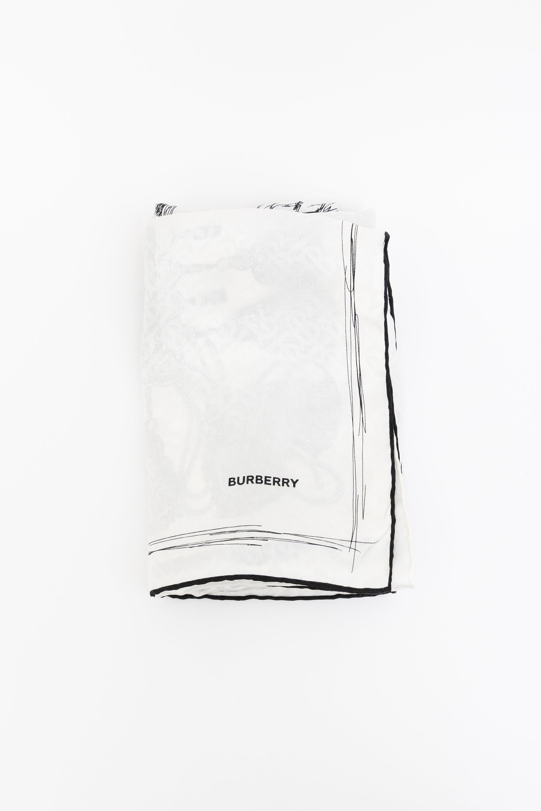 Montage Monogram Scarf