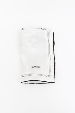 Montage Monogram Scarf