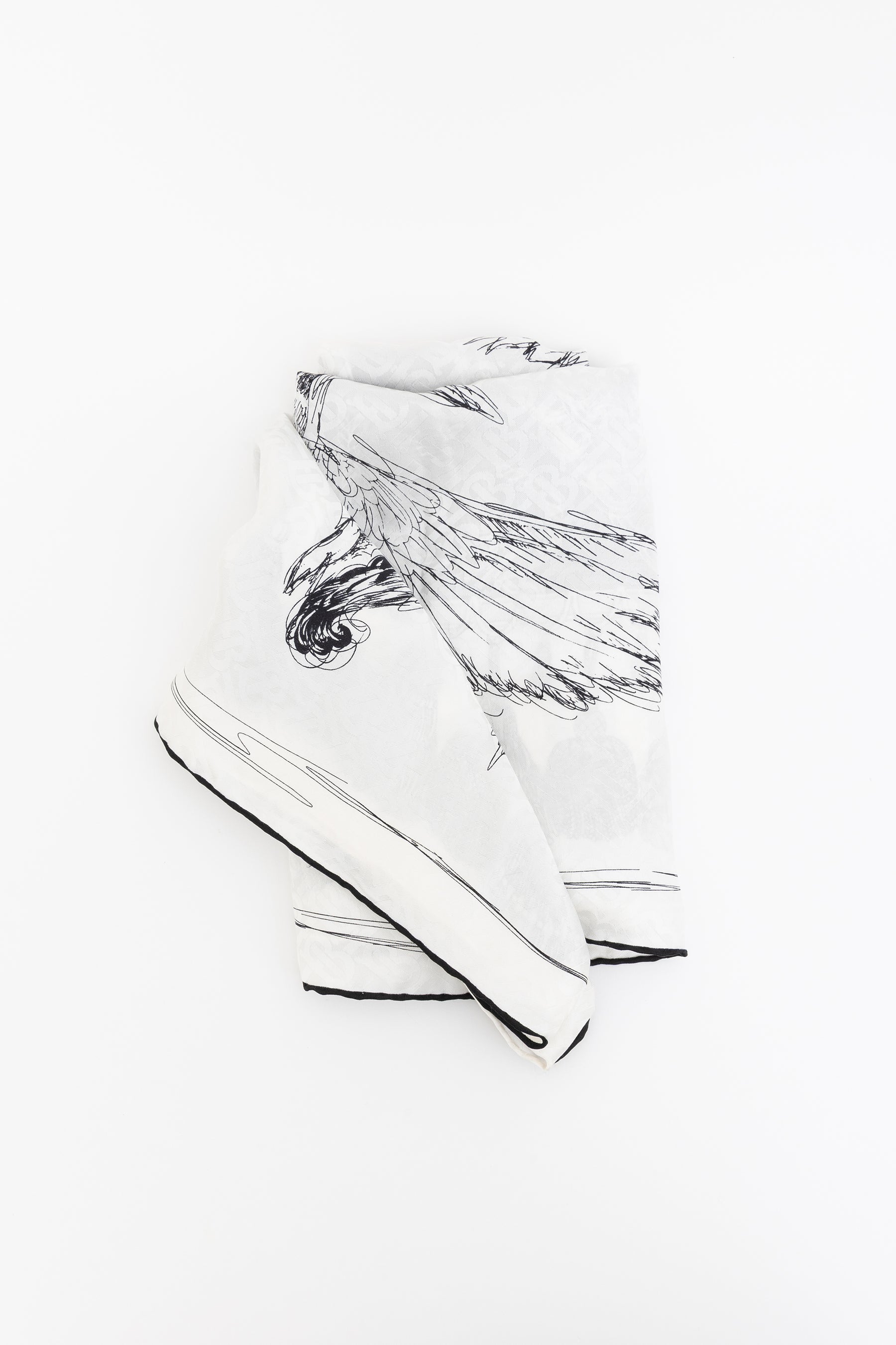 Montage Monogram Scarf