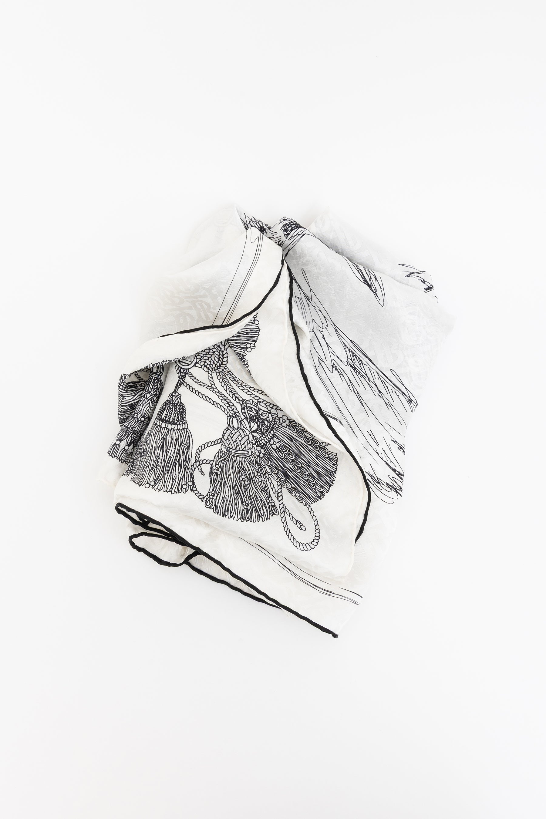 Montage Monogram Scarf