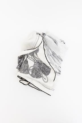 Montage Monogram Scarf