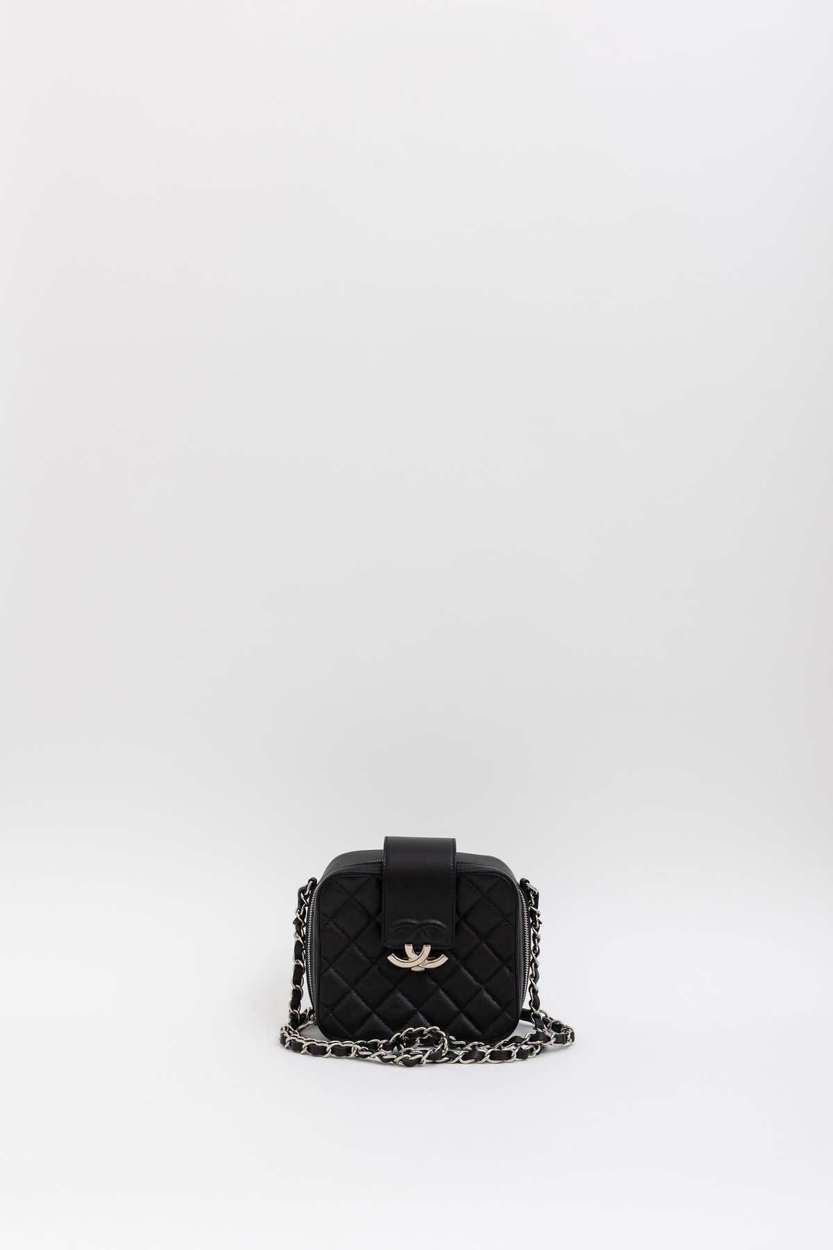 Mini Quilted CC Box Camera Bag