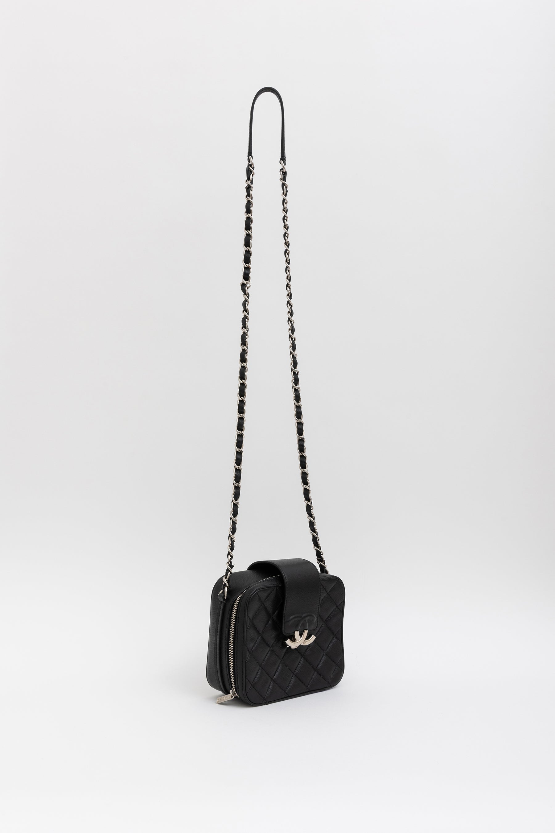 Mini Quilted CC Box Camera Bag