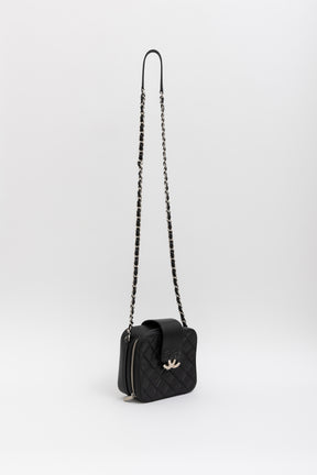 Mini Quilted CC Box Camera Bag