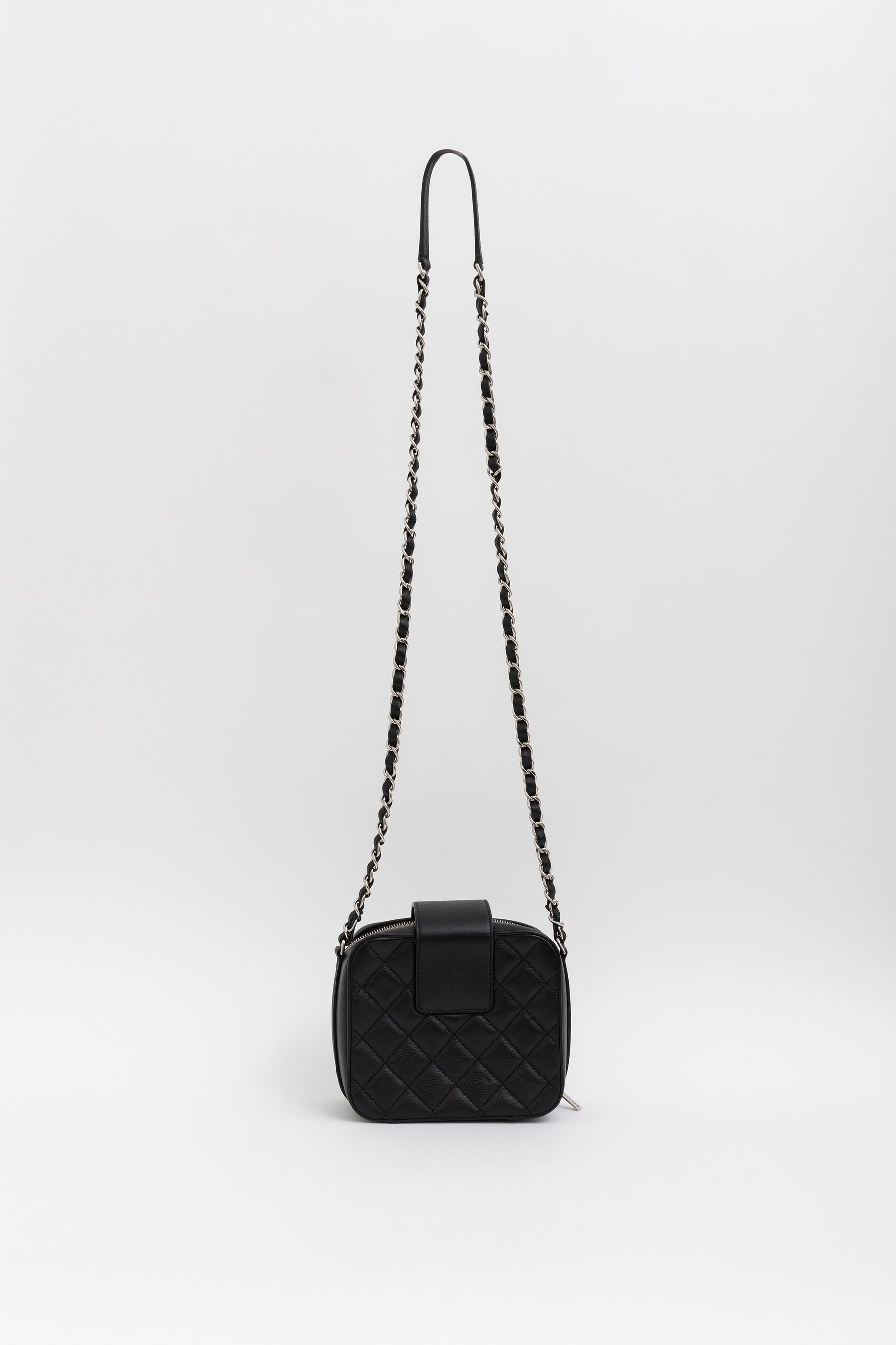 Mini Quilted CC Box Camera Bag