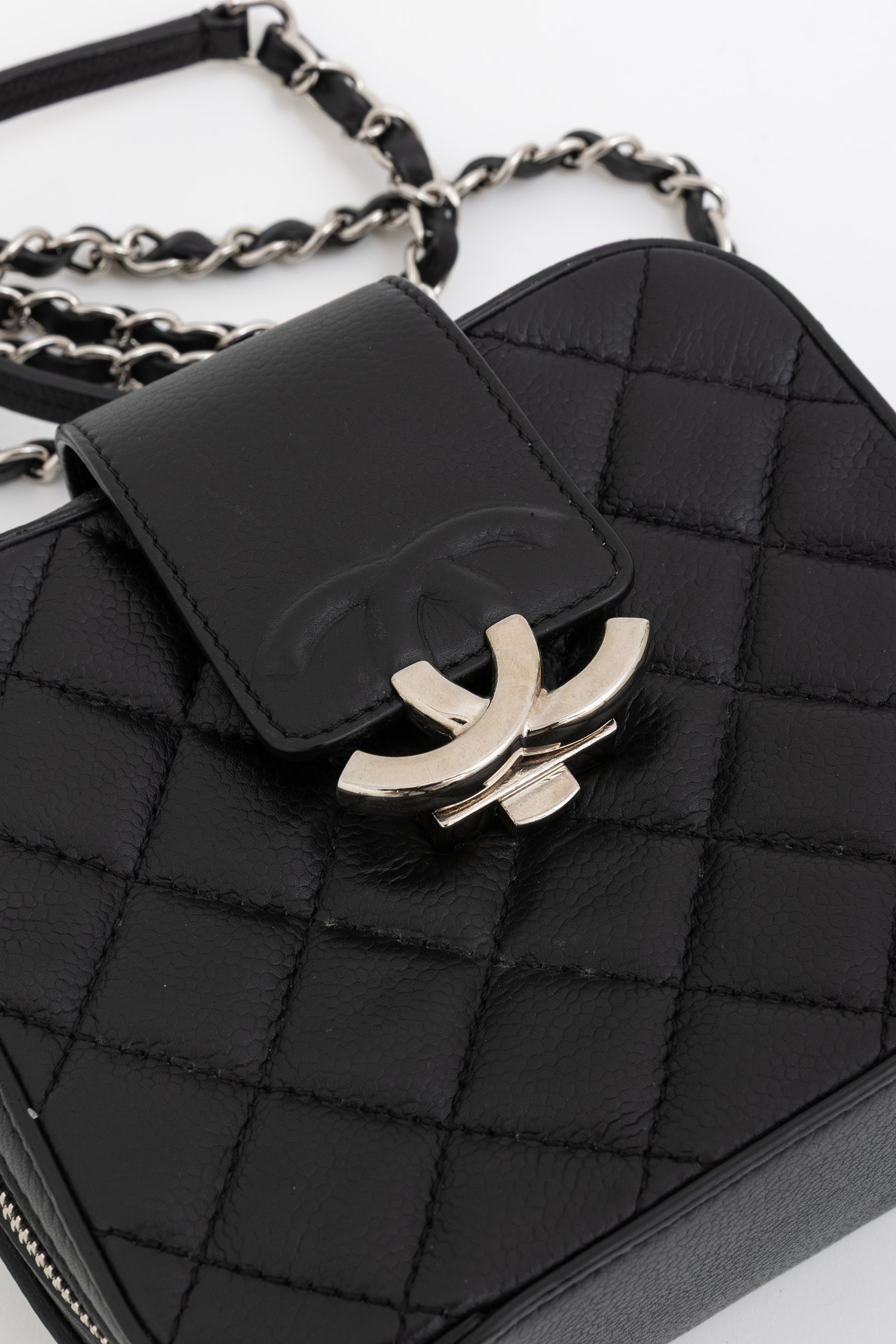 Mini Quilted CC Box Camera Bag