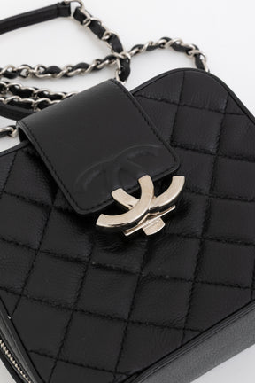 Mini Quilted CC Box Camera Bag