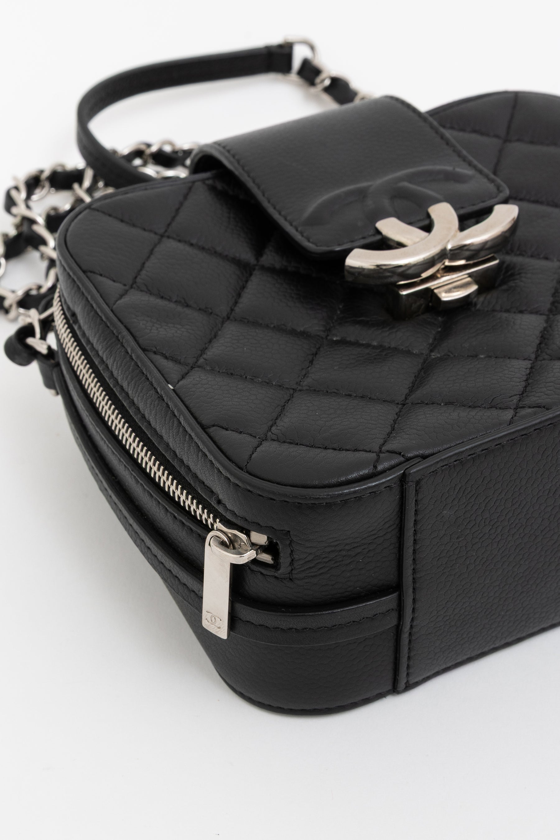 Mini Quilted CC Box Camera Bag