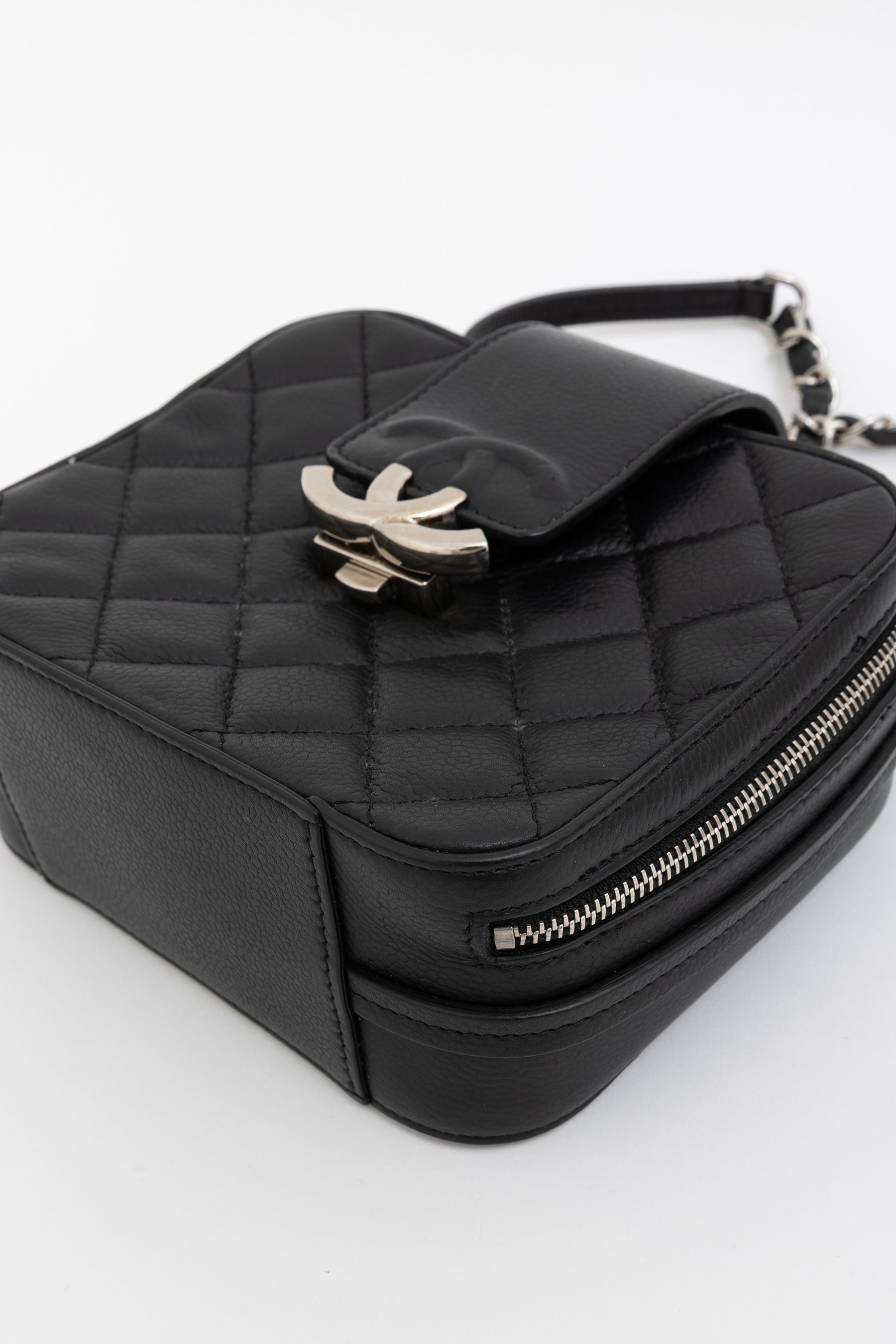 Mini Quilted CC Box Camera Bag