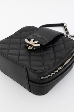 Mini Quilted CC Box Camera Bag