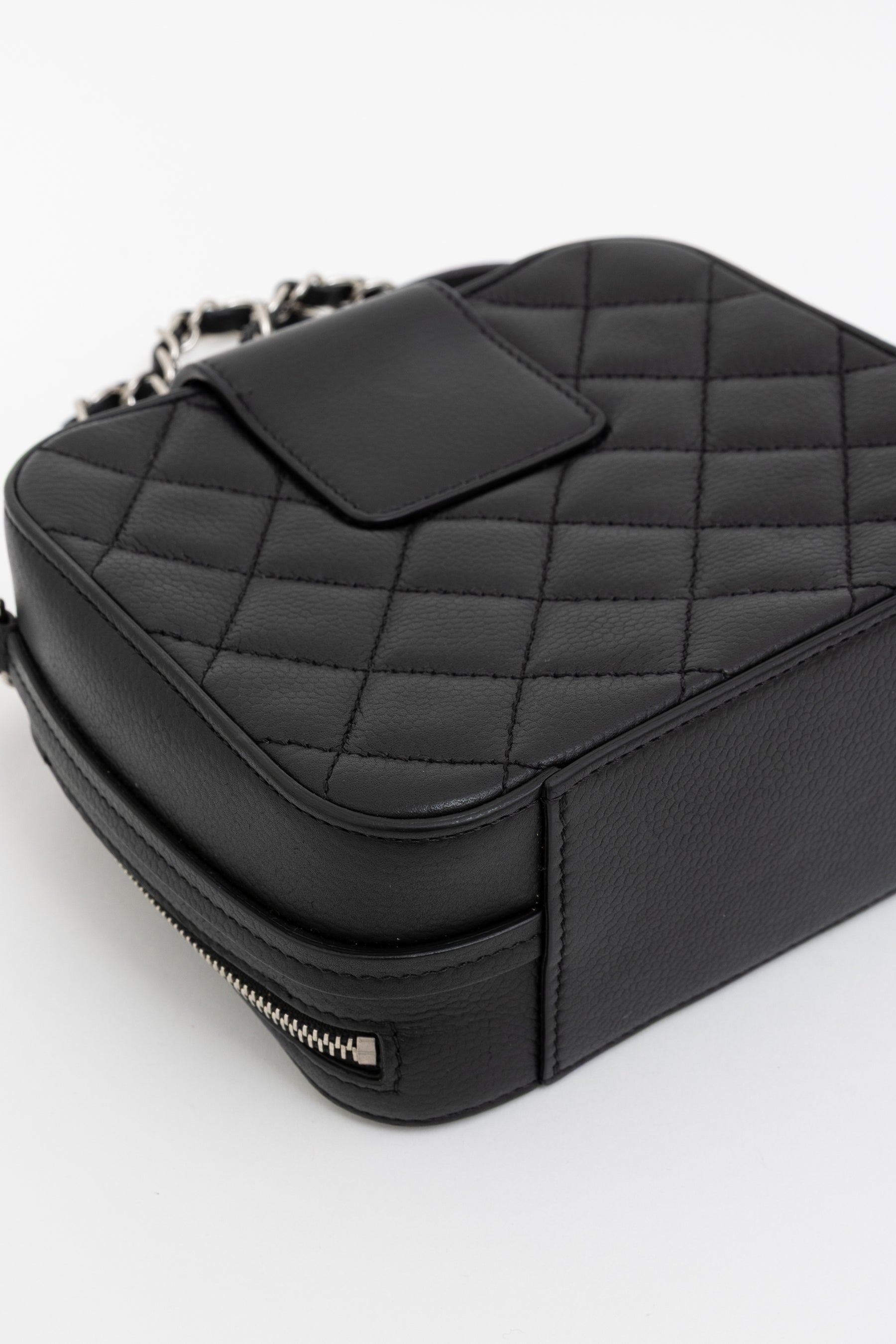 Mini Quilted CC Box Camera Bag