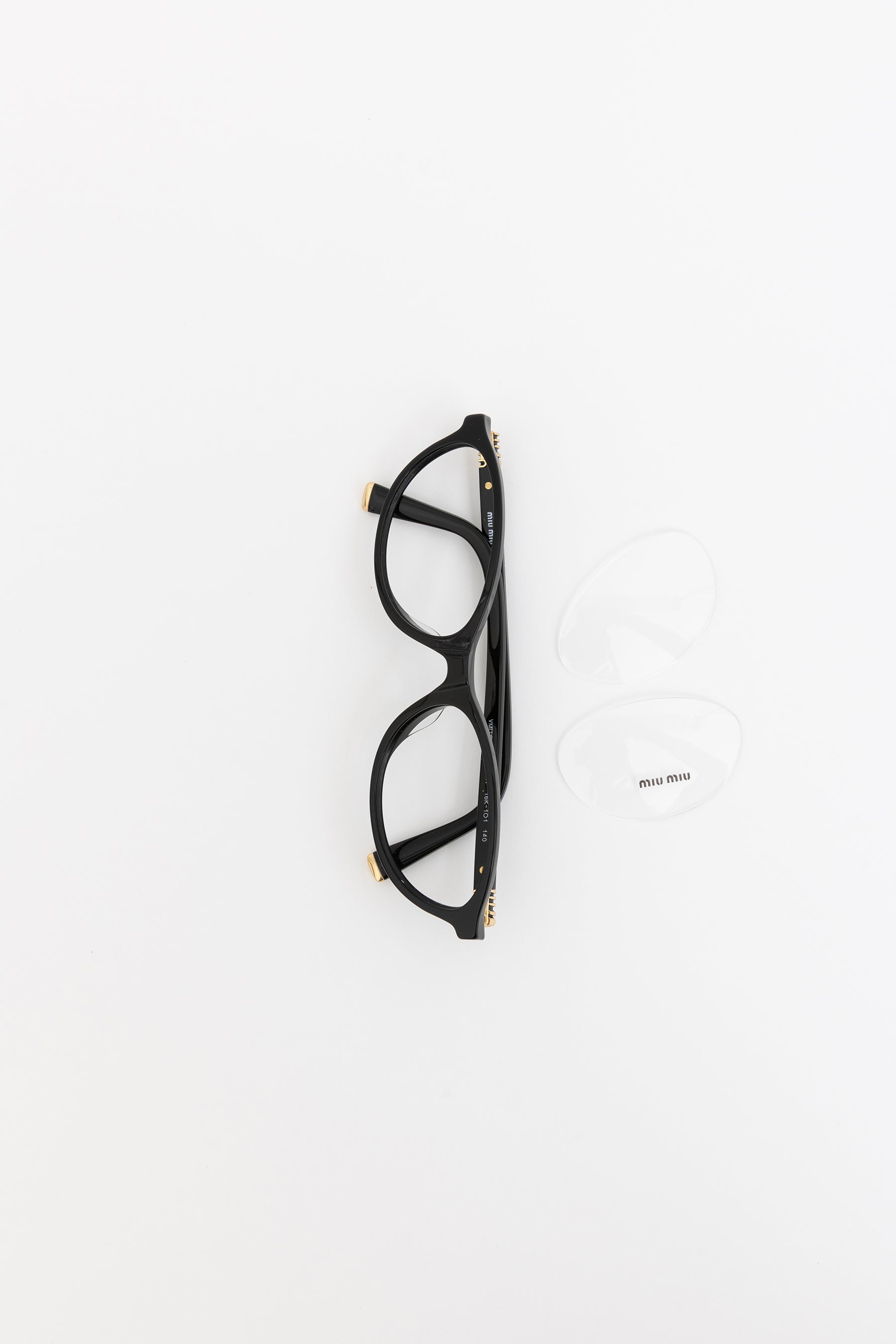 Oval-Frame Optical Glasses
