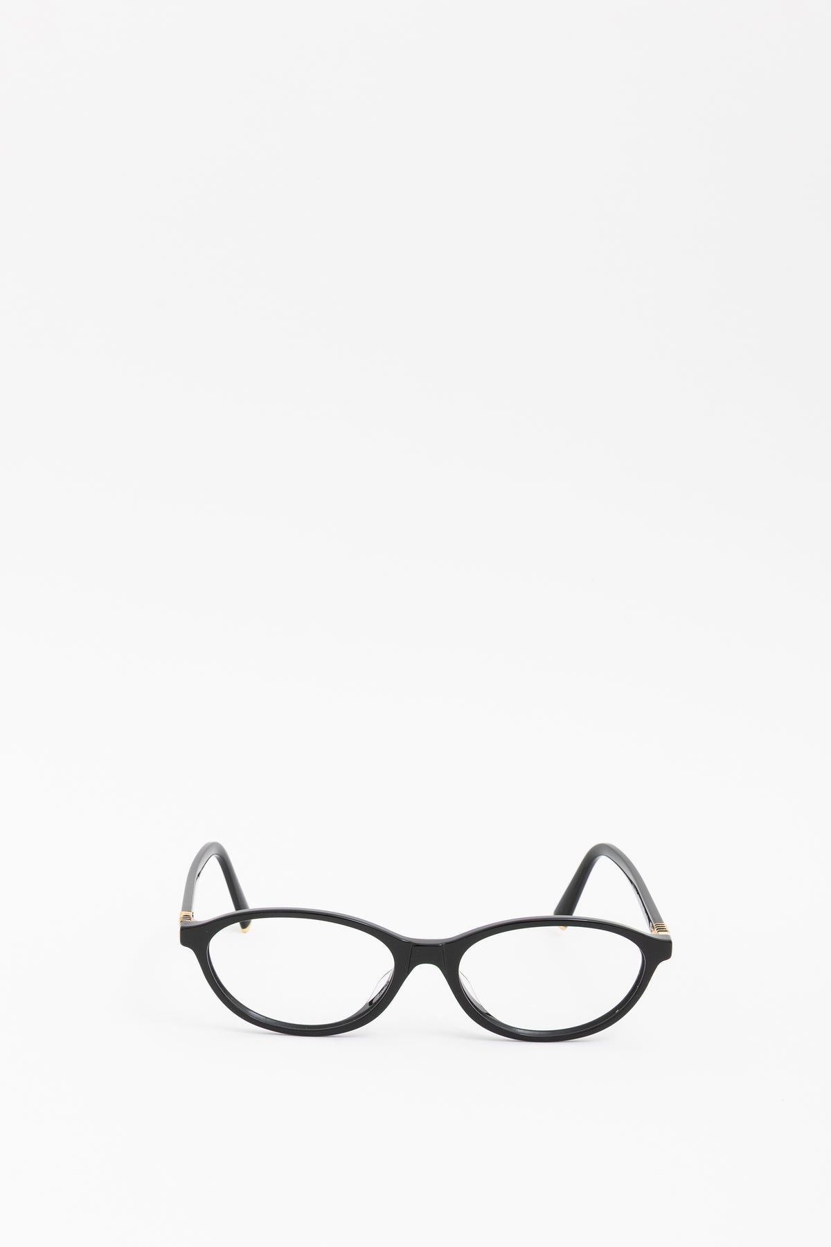 Oval-Frame Optical Glasses